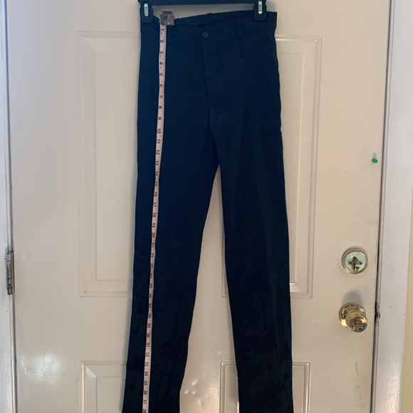 Size small stretch elegant black pants - Picture 8 of 13